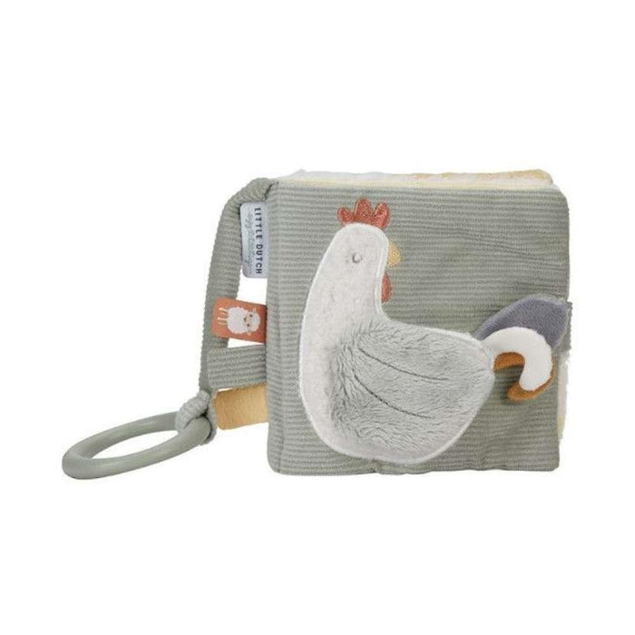 Livro de Atividades Little Dutch Little Farm Com Argola