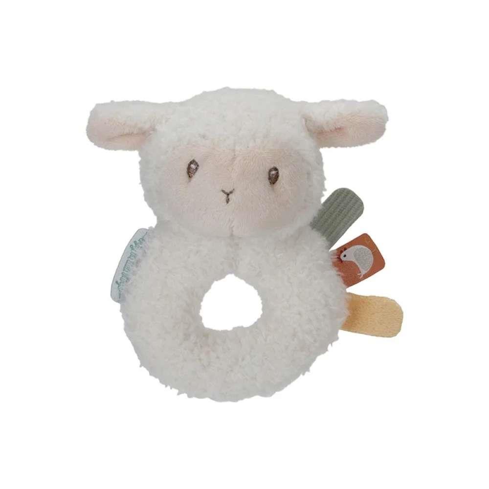 Little Dutch Little Farm Sheep Rattle Ring