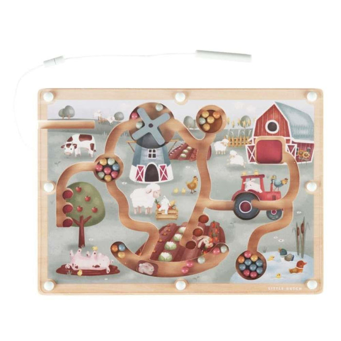 Little Farm Magnetic Maze