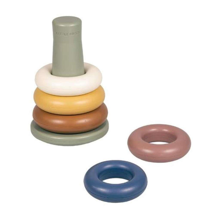 Argolas de Empilhar Vintage