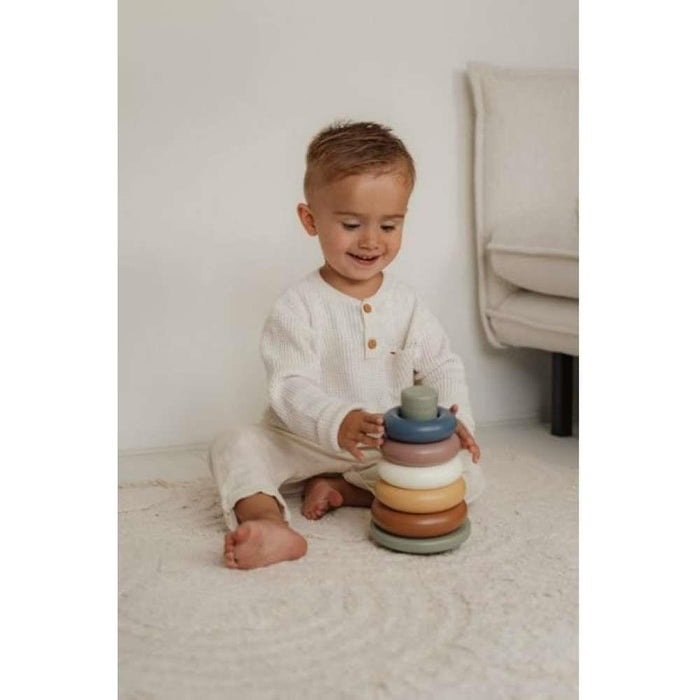 Argolas de Empilhar Vintage