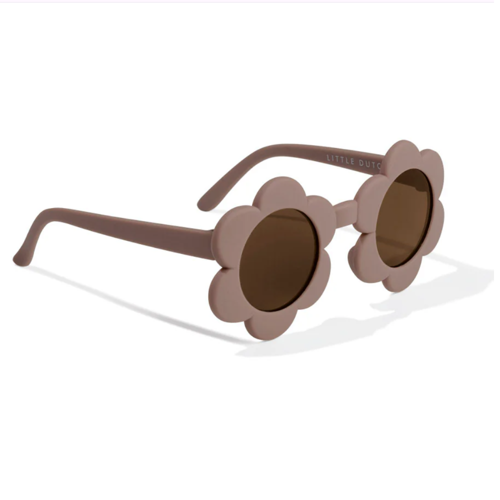Flower Mauve Kids Sunglasses Toys LittleDutch — BabyCool