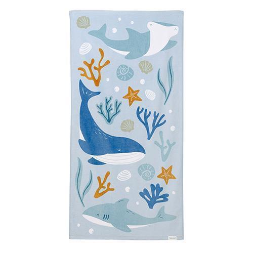 Toalha de Praia Little Dutch Ocean Dreams Blue
