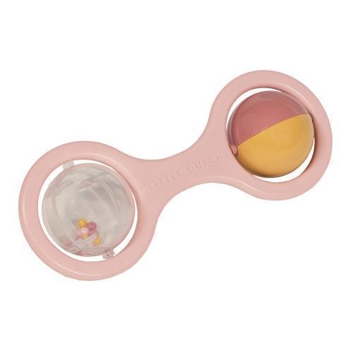 Roca com 2 Esferas Little Dutch Rosa