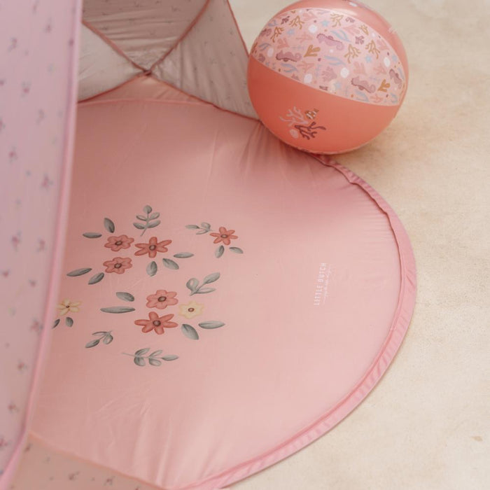 little dutch tent Ocean Dreams Pink Pop Up Beach/Garden Tent | Toys