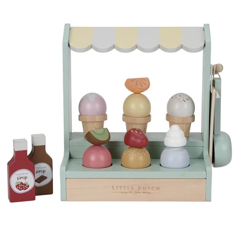Little Dutch Ice Cream Shop in Wood