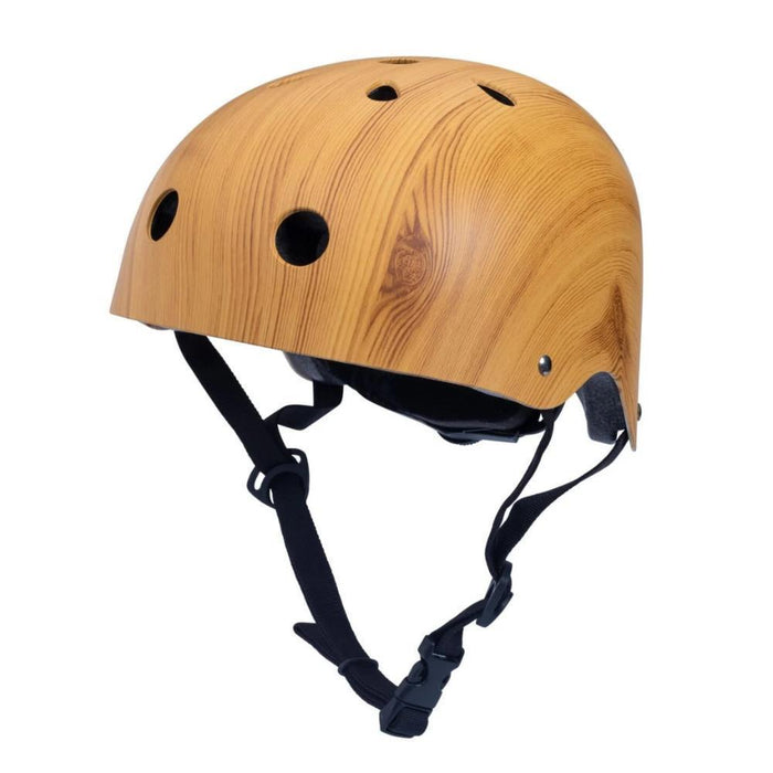 Capacete Try Bike Design em Madeira Tamanho S