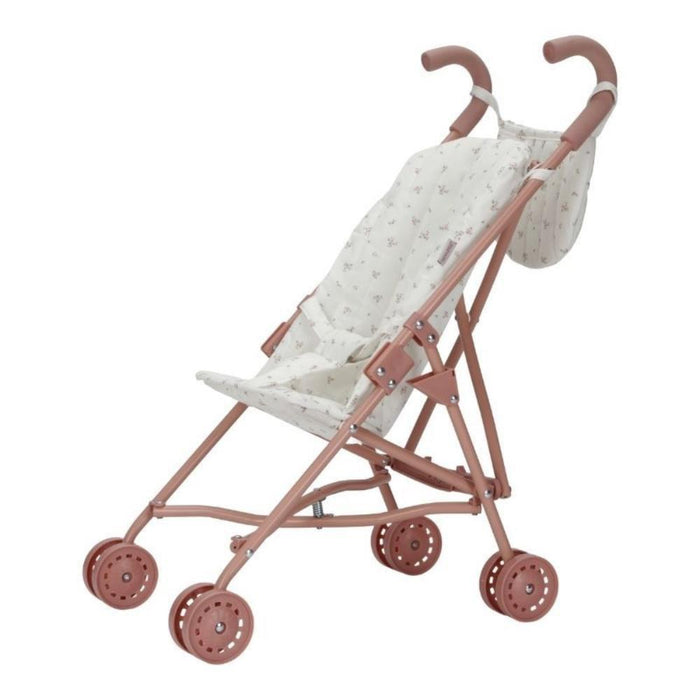 Carrinho Pequeno Little Dutch para Boneca Pink em Metal