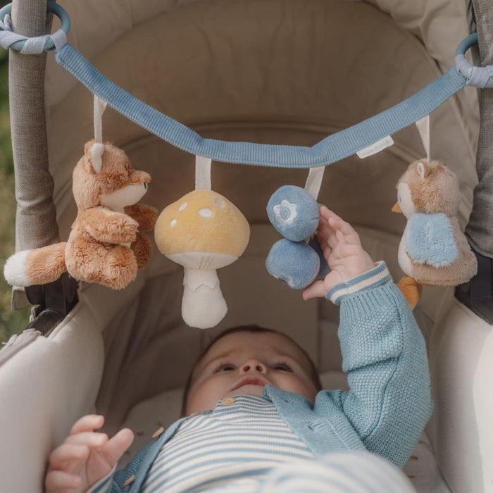 Cadena de juguetes Amigos del Bosque