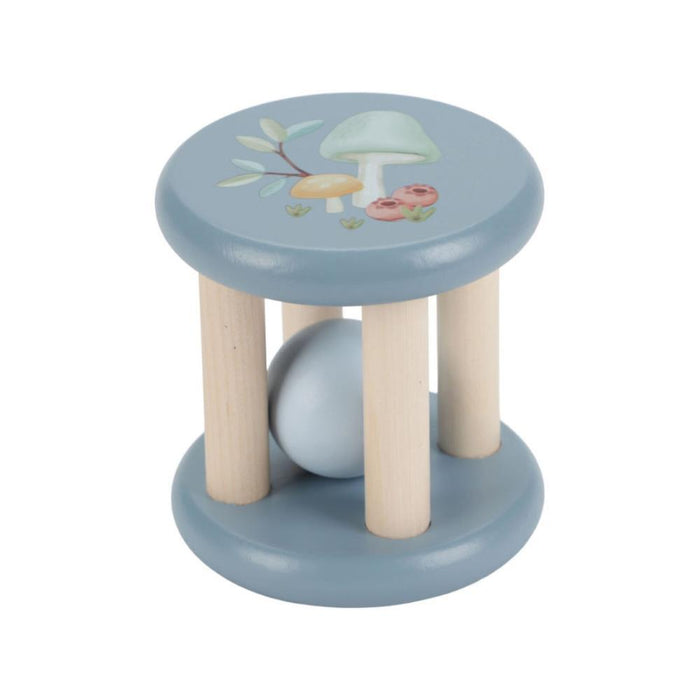 Forest Friends Wooden Rock