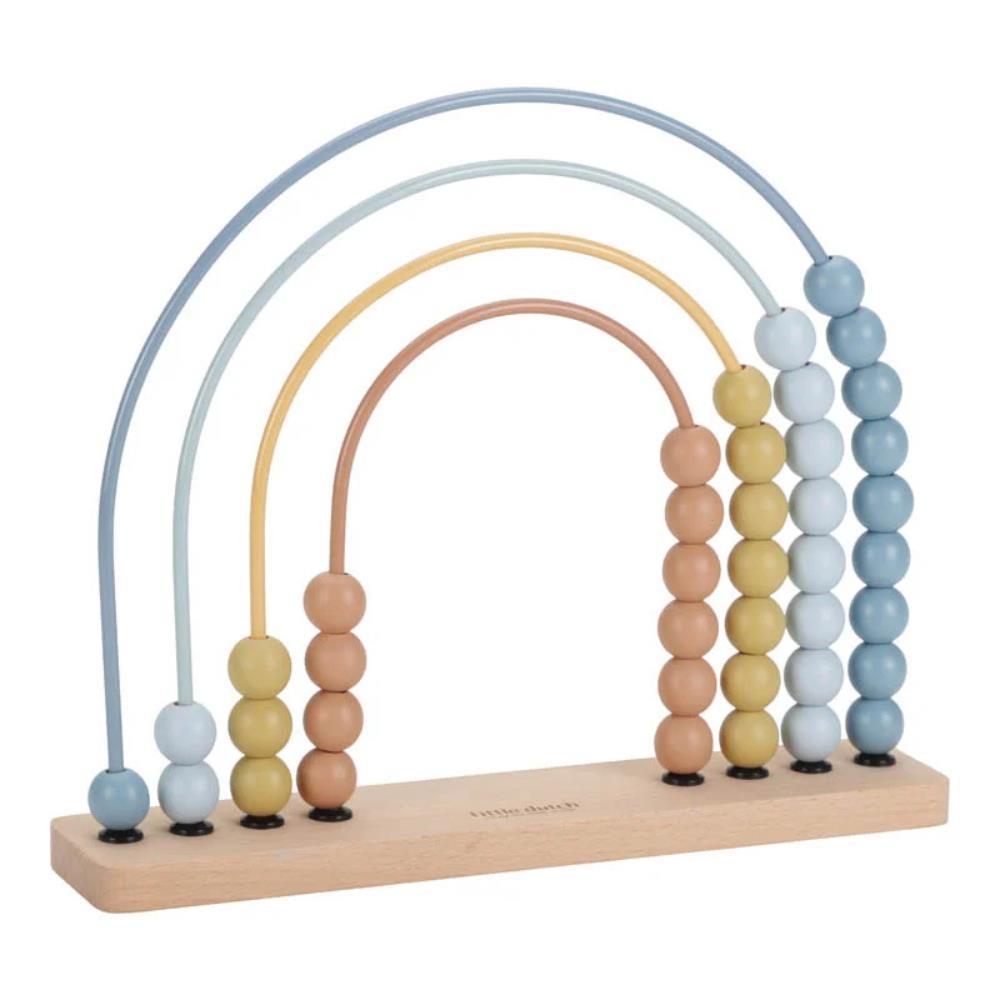 Forest Friends Wooden Rainbow Abacus