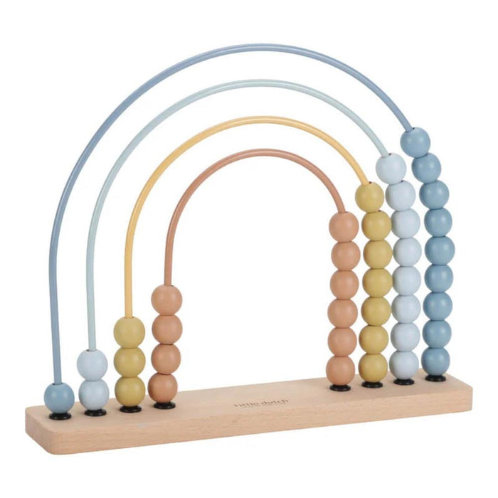 Forest Friends Wooden Rainbow Abacus