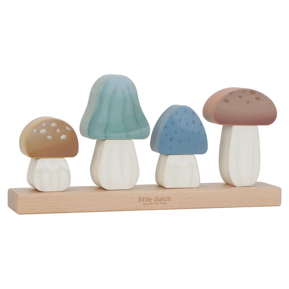 Juego de setas apilables Forest Friends