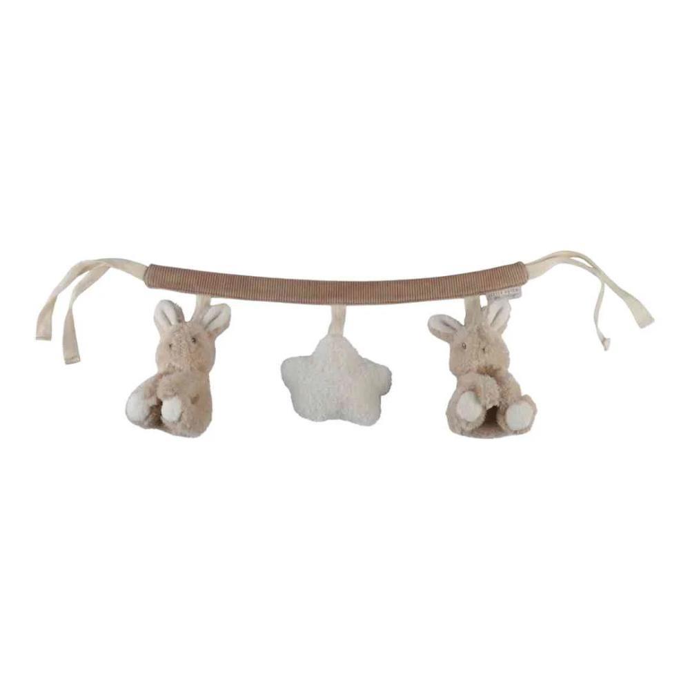 Cadena de juguetes del pequeño conejito bebé holandés