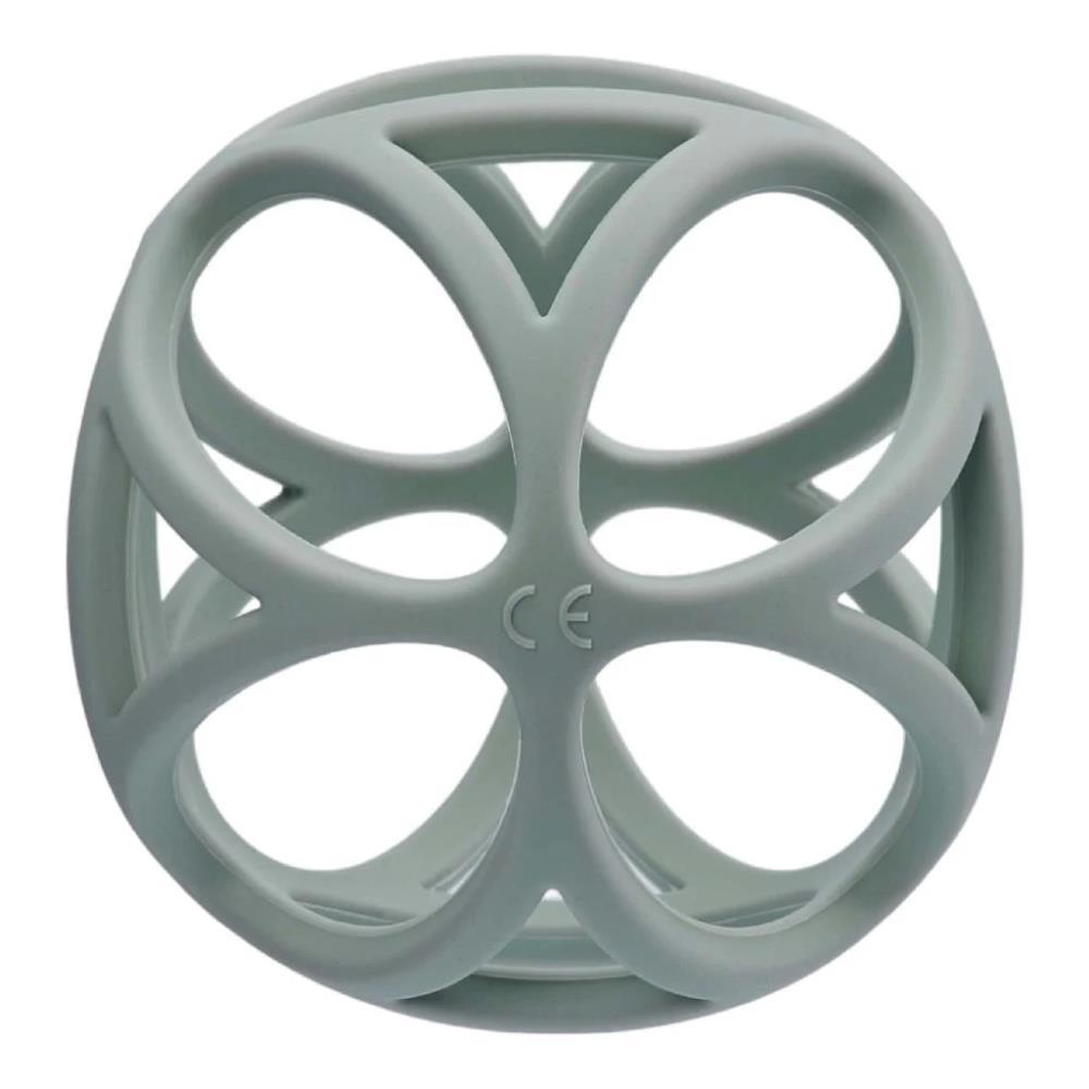 Bola Mordedor em Silicone Little Dutch Azul