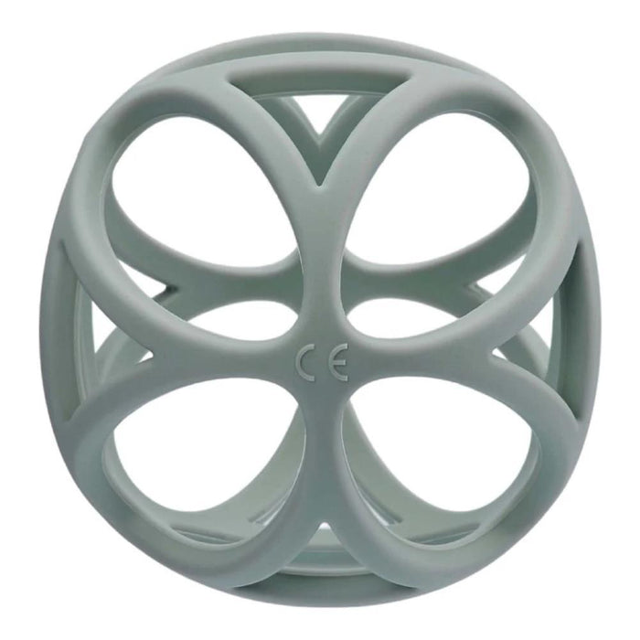 Bola Mordedor em Silicone Little Dutch Azul