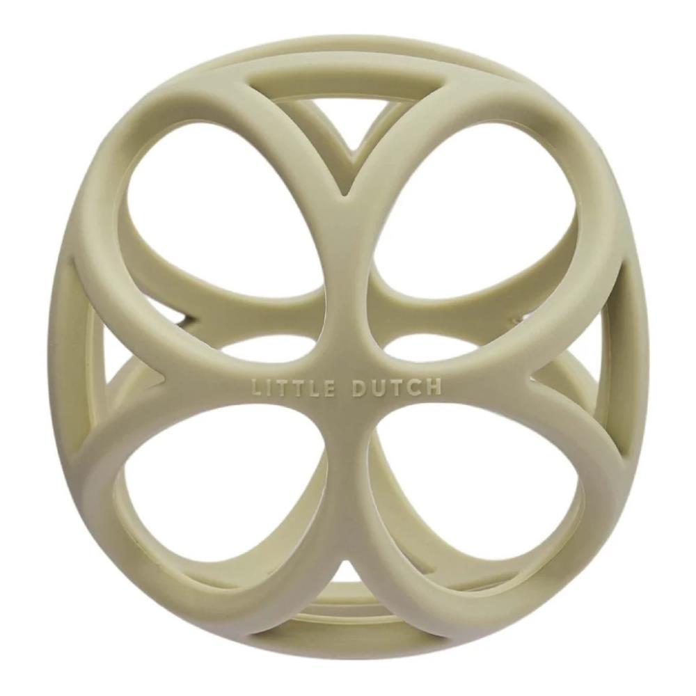 Little Dutch Silicone Teether Ball Sand Beige