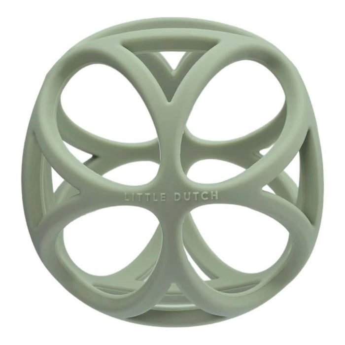 Bola Mordedor Silicona Verde