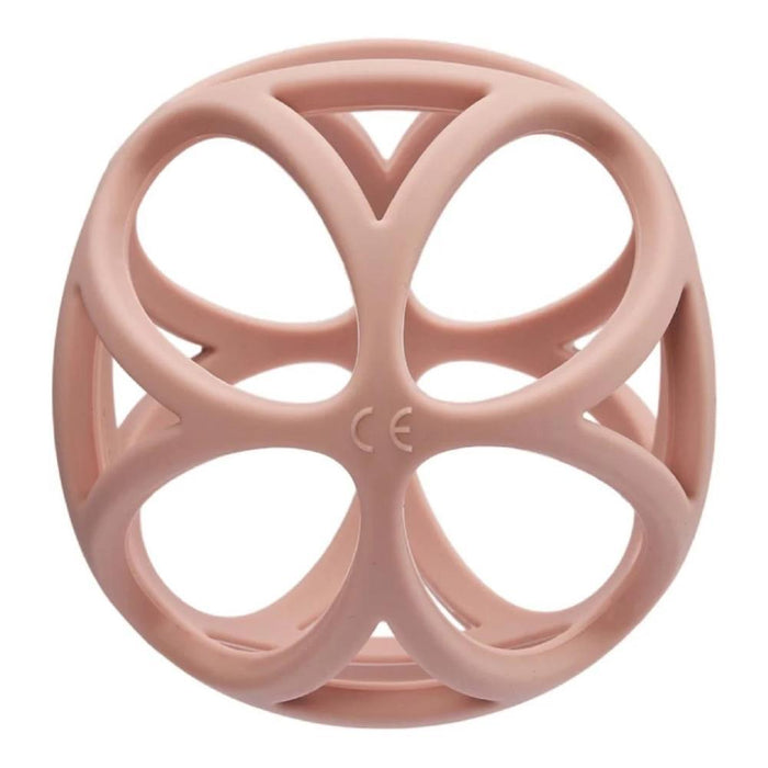 Bola Mordedor Silicona Rosa