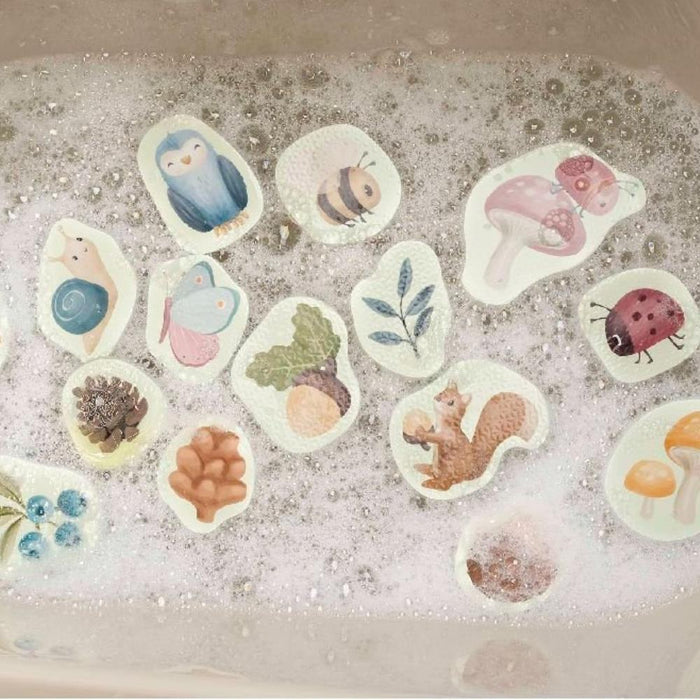 Figuras de Banho em Espuma Little Dutch Forest Friends e Fairy Garden