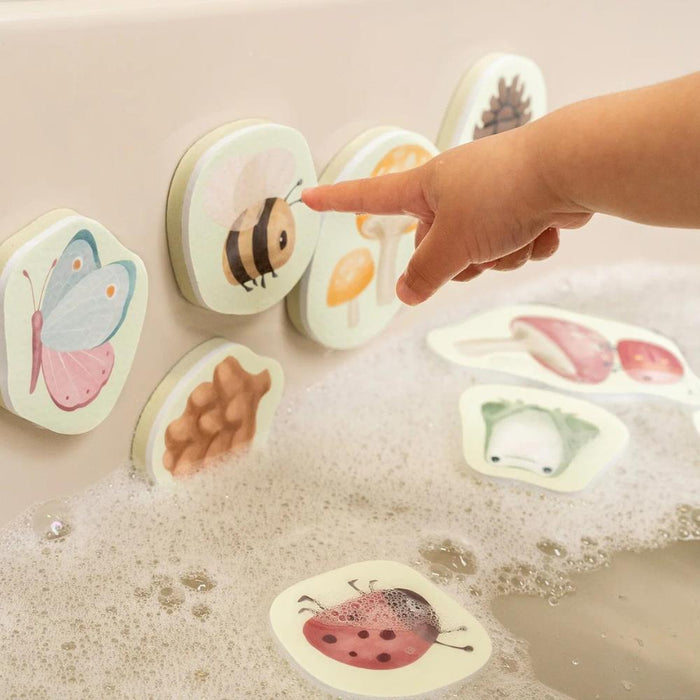 Figuras de Banho em Espuma Little Dutch Forest Friends e Fairy Garden