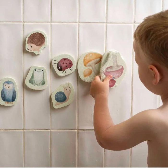 Figuras de Banho em Espuma Little Dutch Forest Friends e Fairy Garden