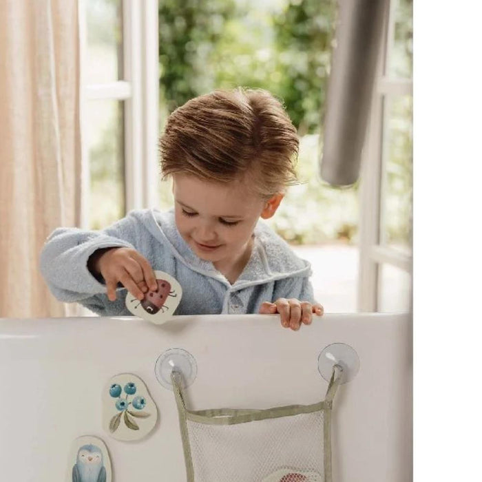 Figuras de Banho em Espuma Little Dutch Forest Friends e Fairy Garden