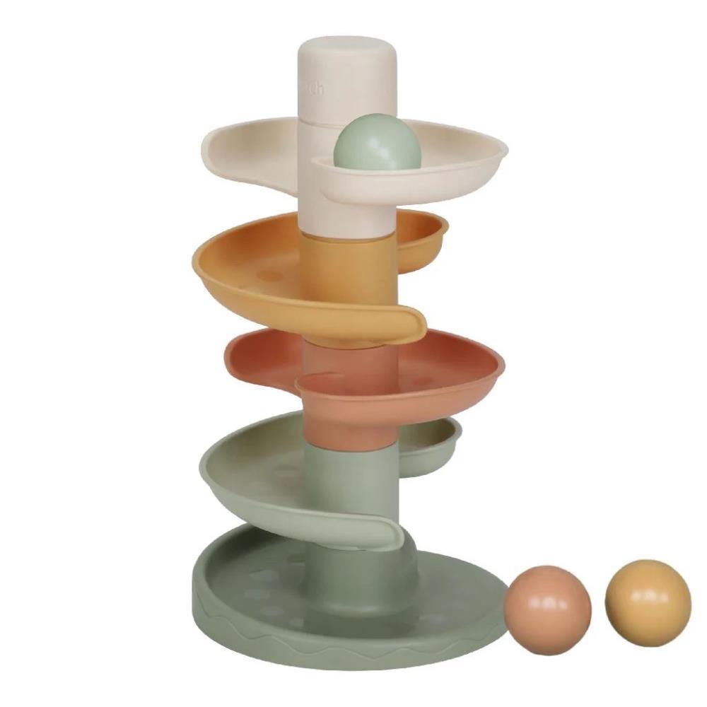 Jogo Little Dutch Torre Espiral Pastel