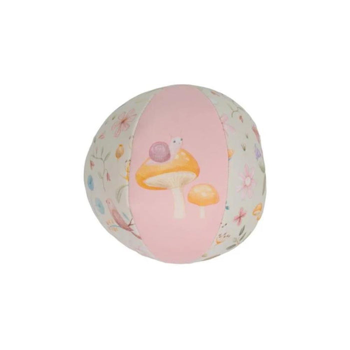 Pelota de softbol de jardín de hadas