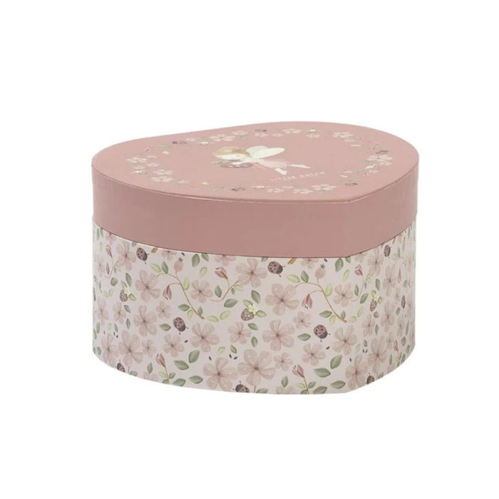 Caja de música del jardín de hadas