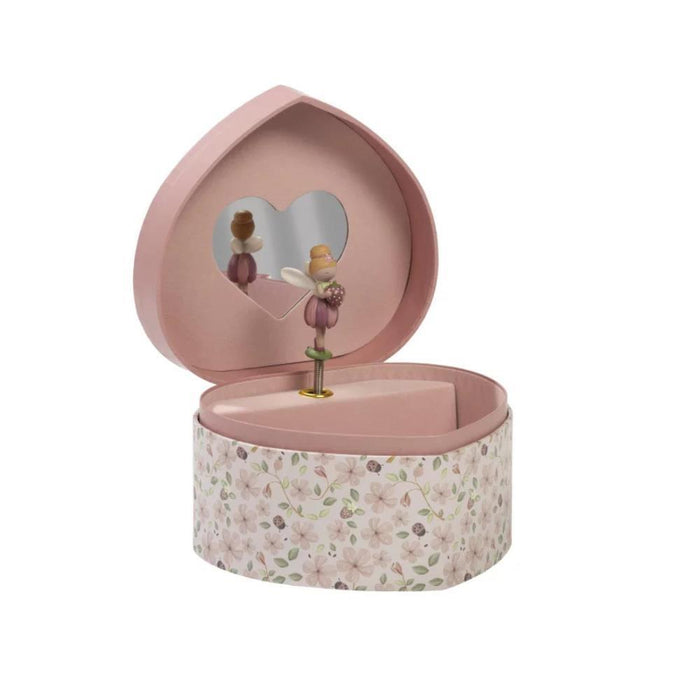 Caja de música del jardín de hadas