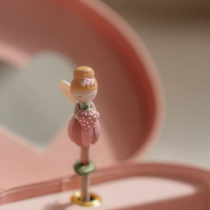 Caja de música del jardín de hadas