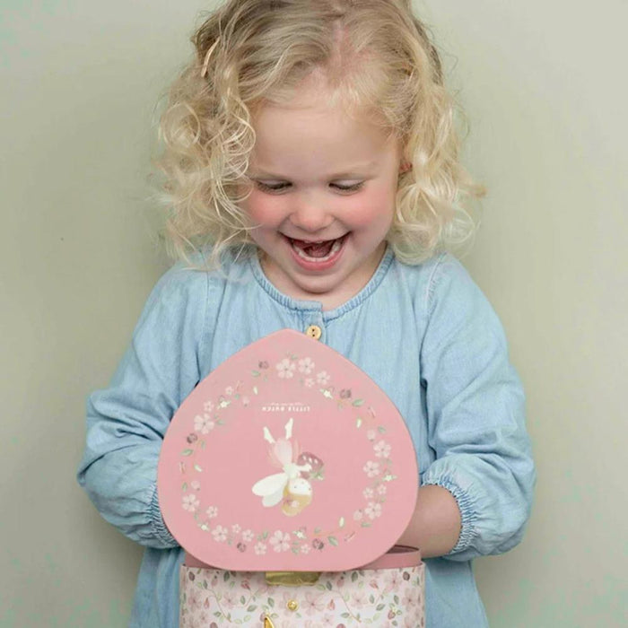 Caja de música del jardín de hadas