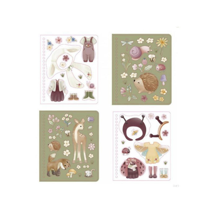 Livro Little Dutch Dress Up Rosa & Friends Fairy Garden