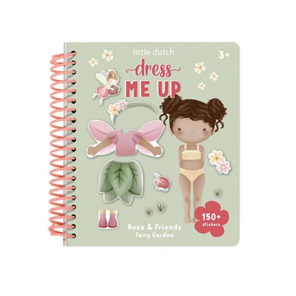 Livro Little Dutch Dress Up Rosa & Friends Fairy Garden