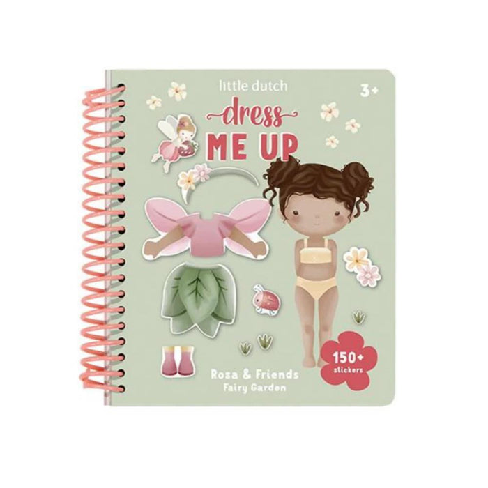 Livro Little Dutch Dress Up Rosa & Friends Fairy Garden