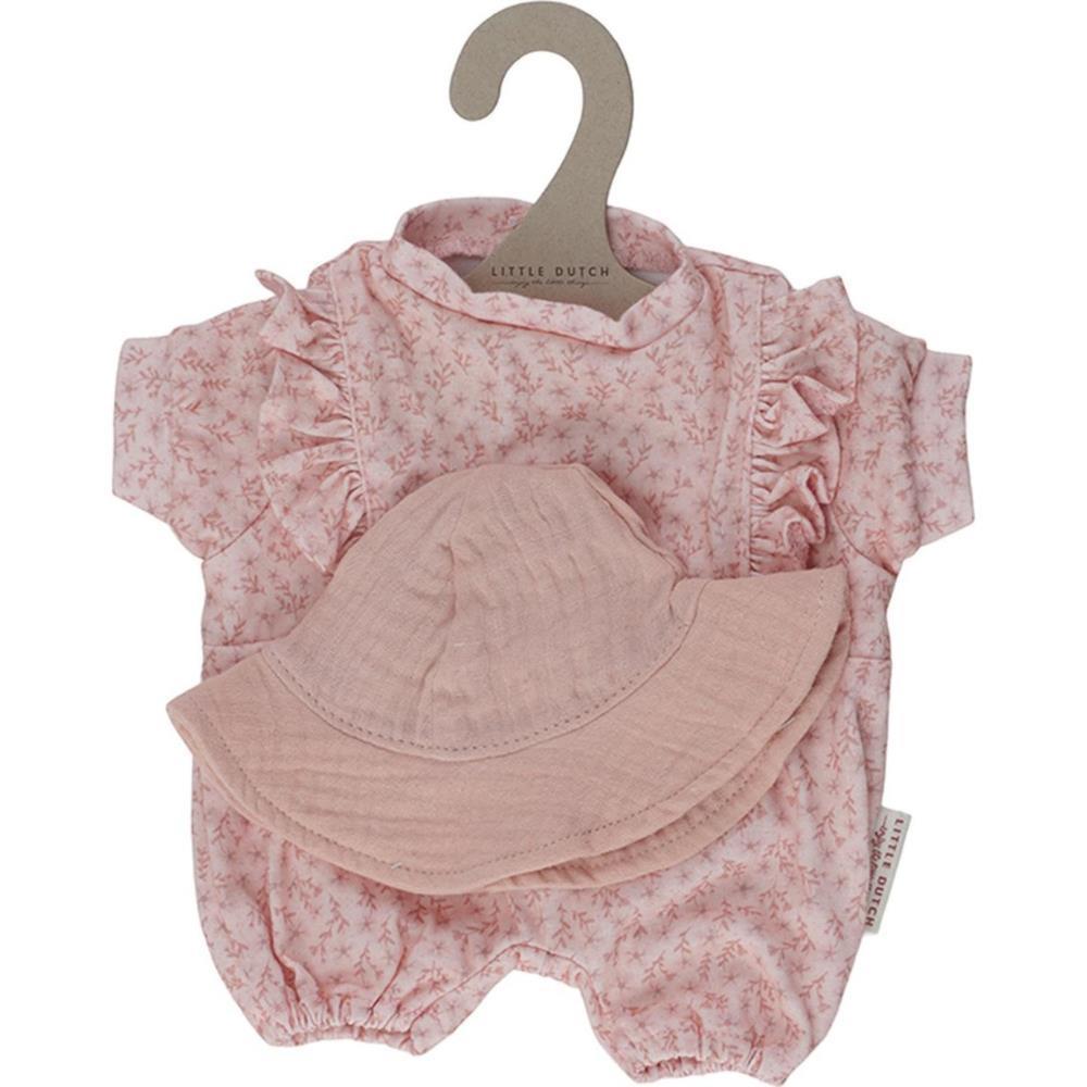 Little Dutch Doll Clothes Pink Floral 36 cm