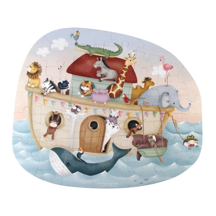 Puzzle XL Little Dutch Arca de Noé 44 Peças