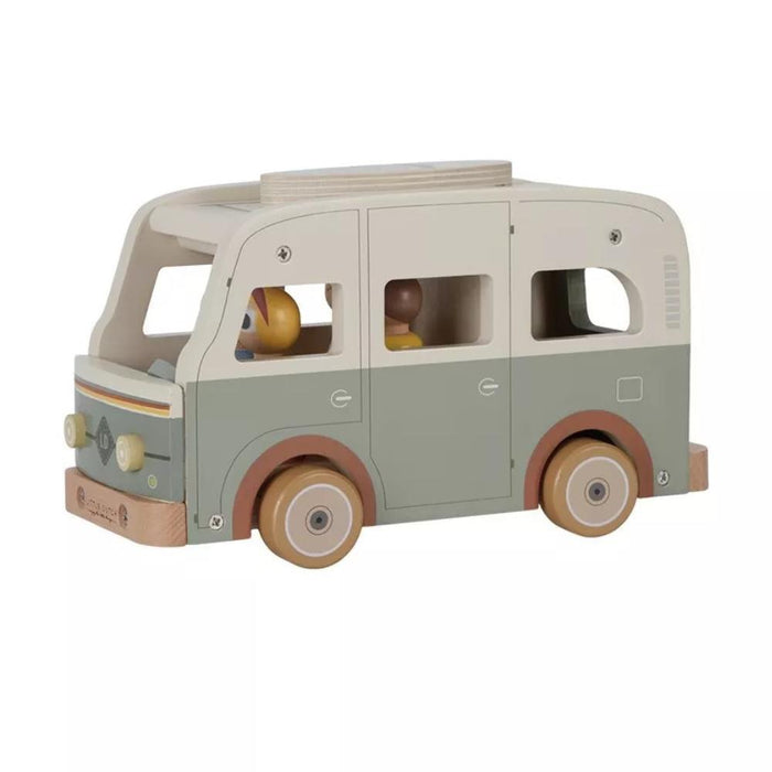 Vintage Camper Van e Família de Férias Little Dutch em Madeira