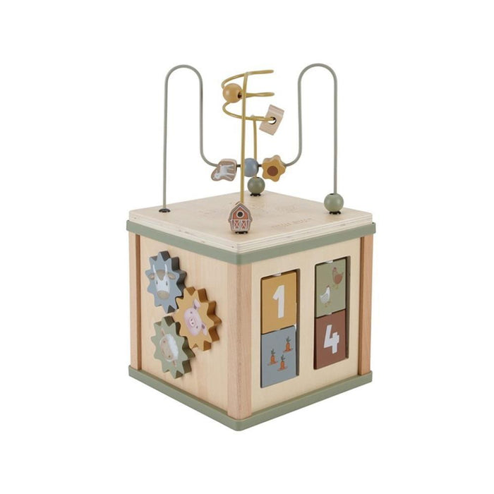 Cubo de Atividades Little Dutch Little Farm