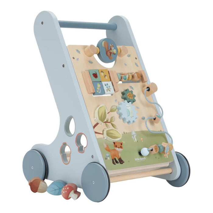 Forest Friends Wooden Activity Walker
