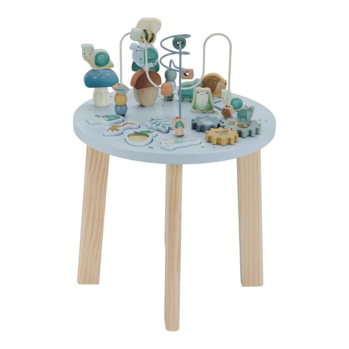 Forest Friends Wooden Activity Table
