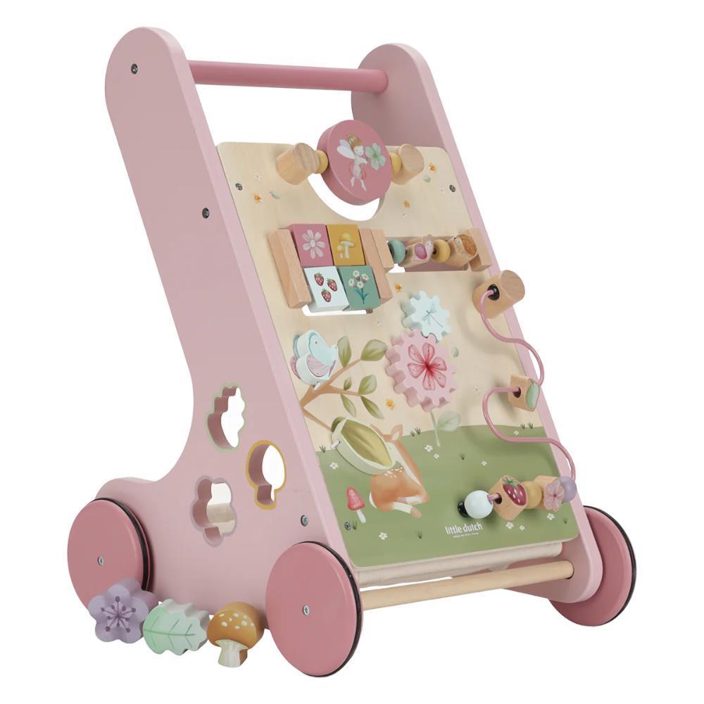 Little Dutch Fairy Garden Wooden Activity Walker
