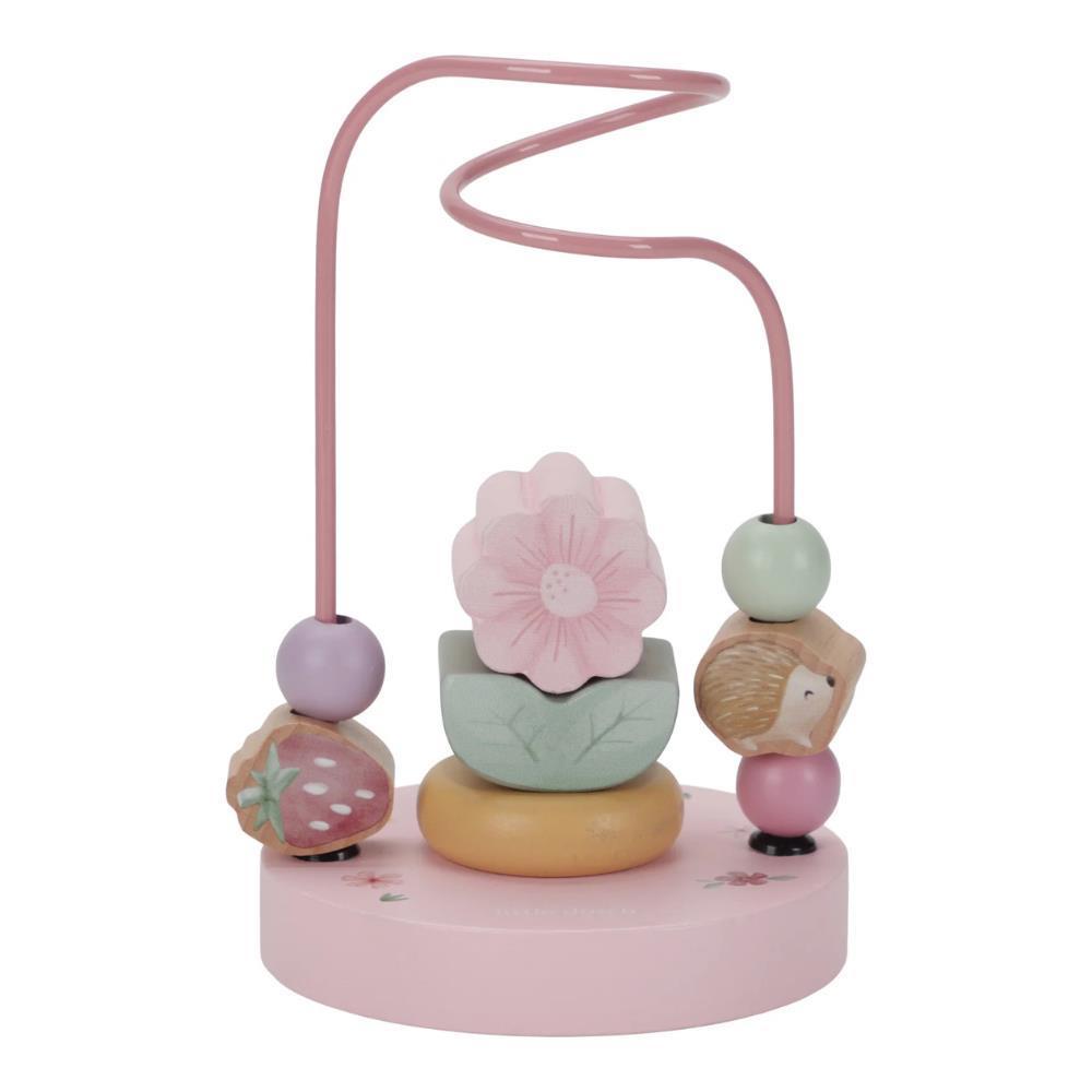 Espiral de Atividades em Madeira Little Dutch Fairy Garden