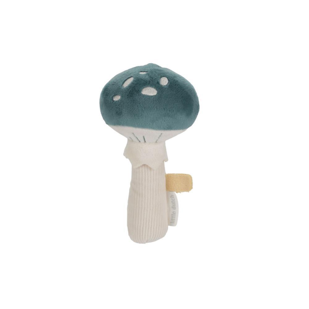 Caballito balancín de peluche con forma de seta holandesa de Forest Friends