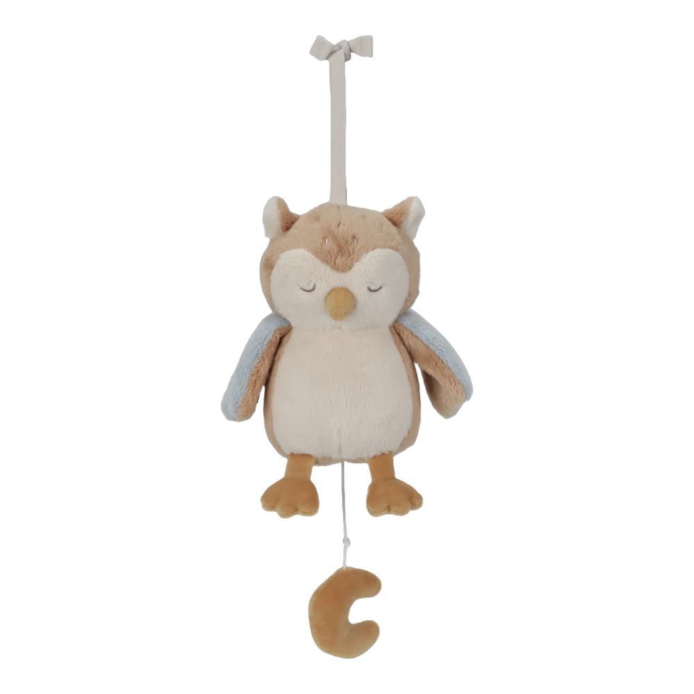 Little Dutch Forest Friends Musical Owl Plush