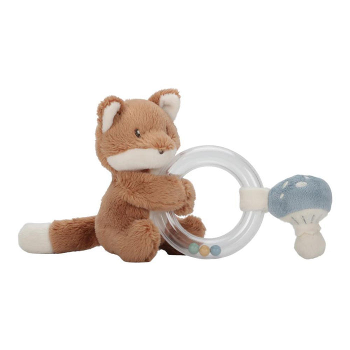 Anel Roca com Raposa de Peluche Little Dutch Forest Friends