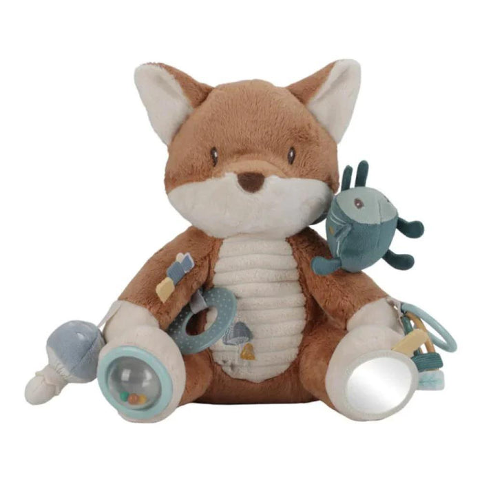 Fox Plush Toy with Forest Friends Activities