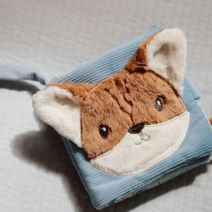 Libro de actividades con anillo Raposa Forest Friends