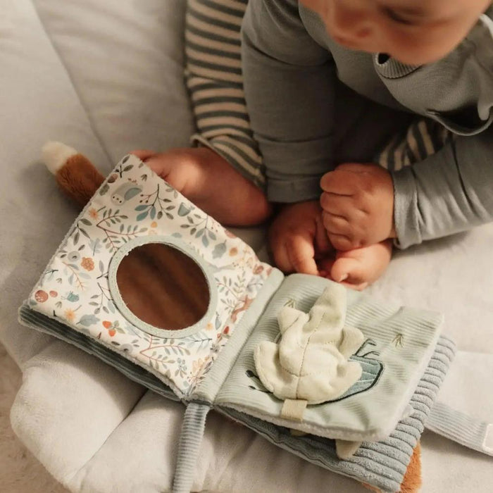 Libro de actividades con anillo Raposa Forest Friends